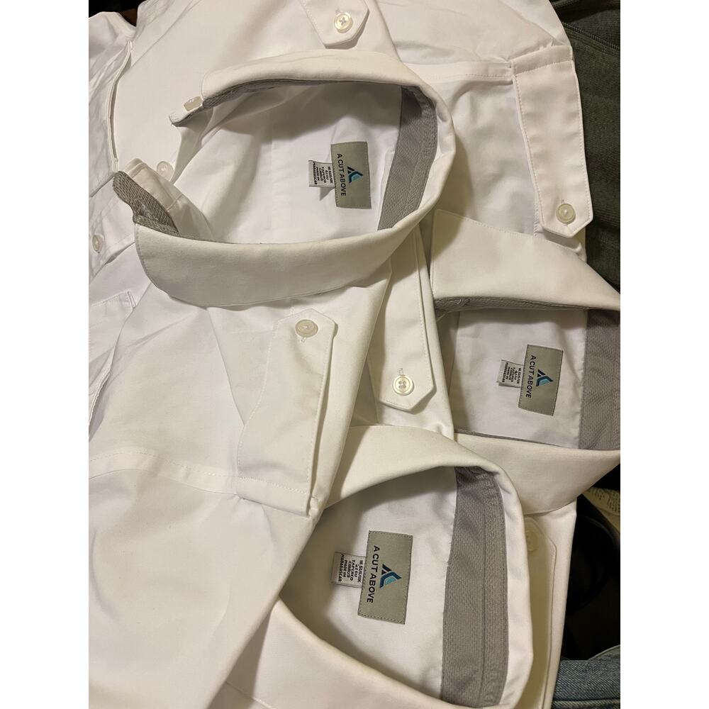 Bundle of 3: A Cut Above Pilot Shirts